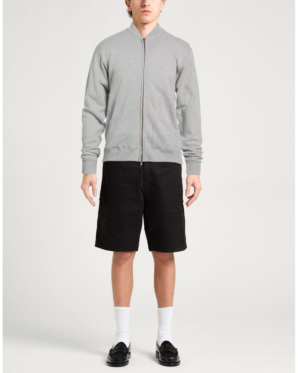 Sudadera Beams Plus de hombre de color Gray