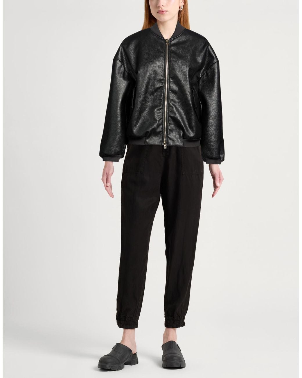 Carla G Black Jackets