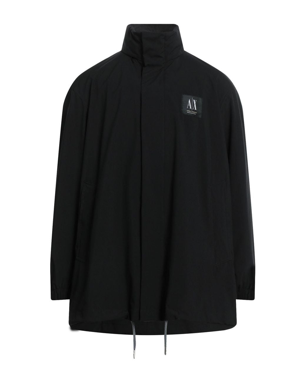 ARMANI EXCHANGE Black Jacket for men