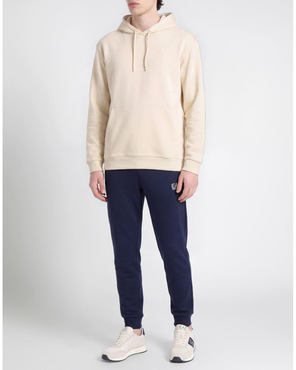 EA7 Natural Sweatshirts for men