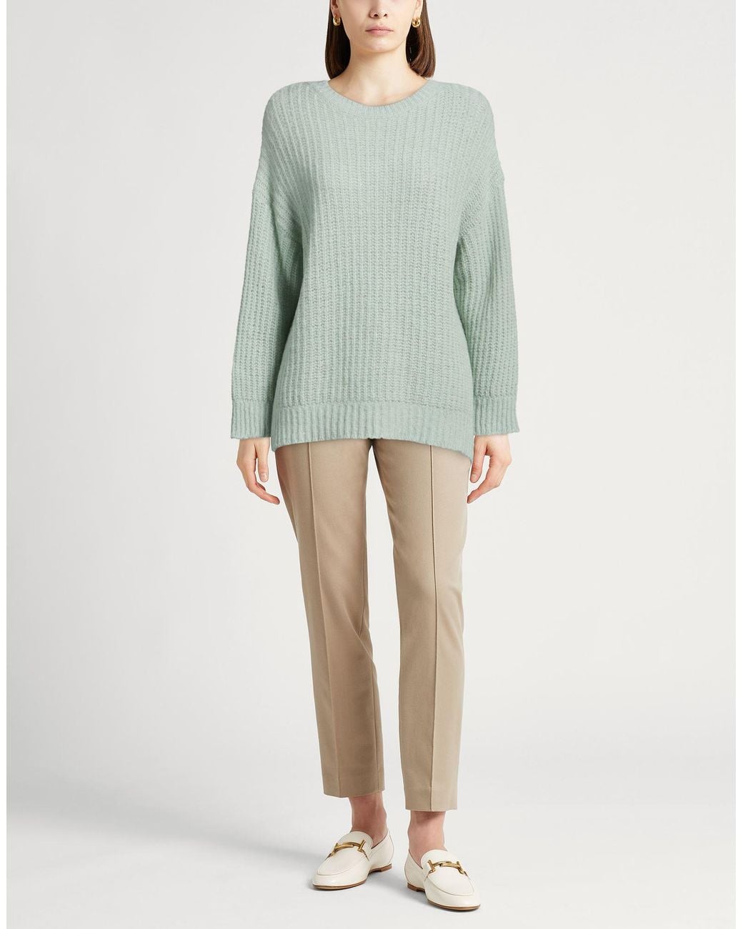 Pullover 120% Lino de color Green