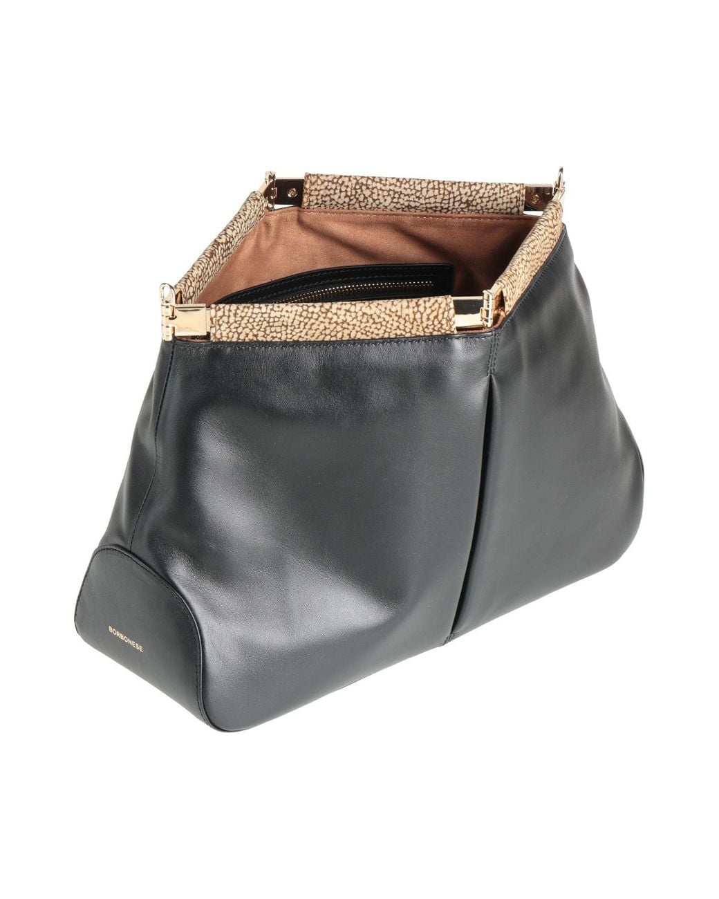Borbonese Black Cross-Body Bag