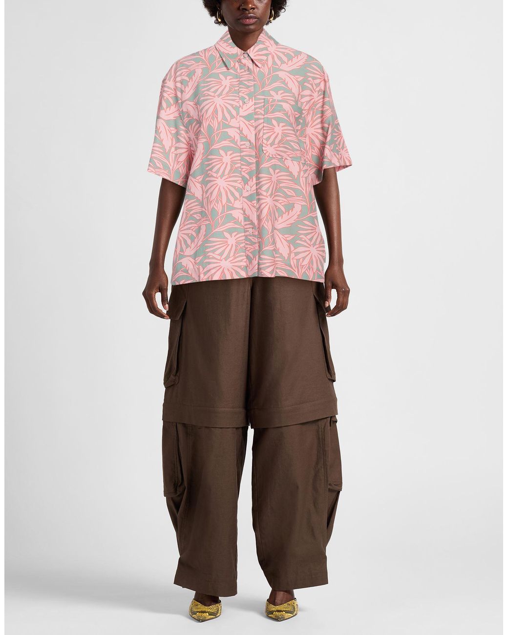 Woolrich Pink Shirt