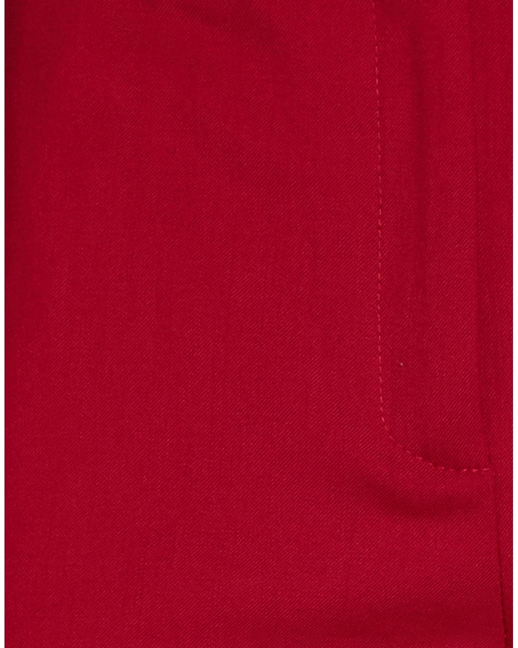Marella Red Pants
