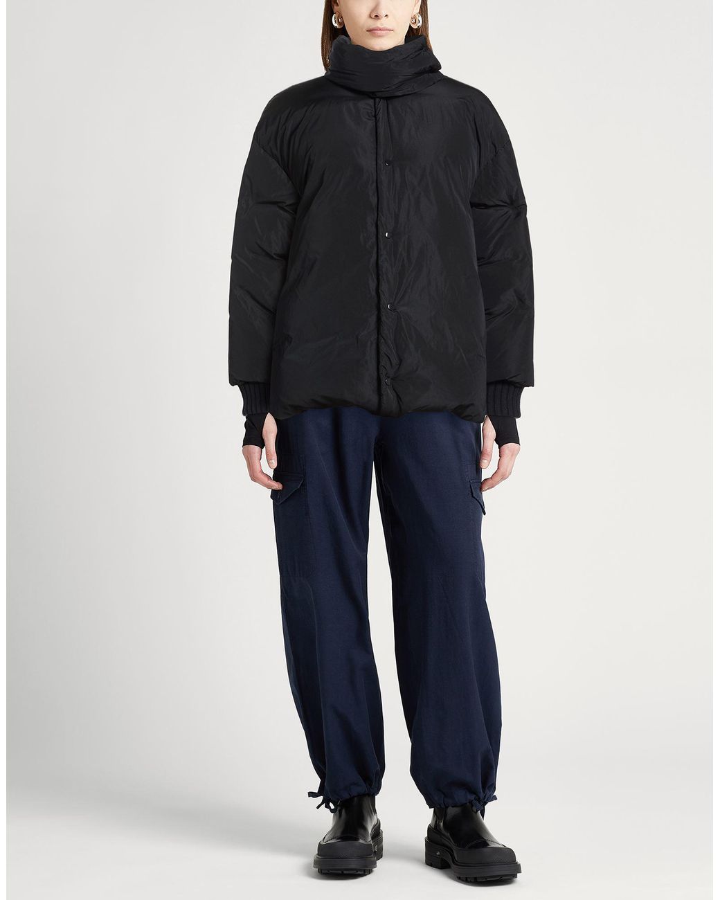 Fabiana Filippi Black Puffer