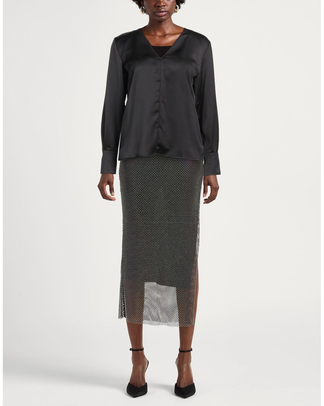 Pennyblack Black Top Polyester
