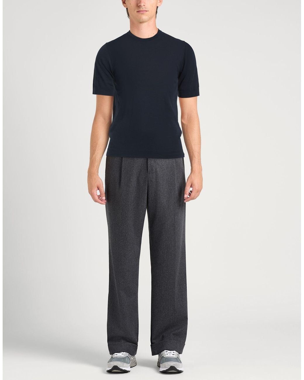 Pullover Alpha Studio pour homme en coloris Blue
