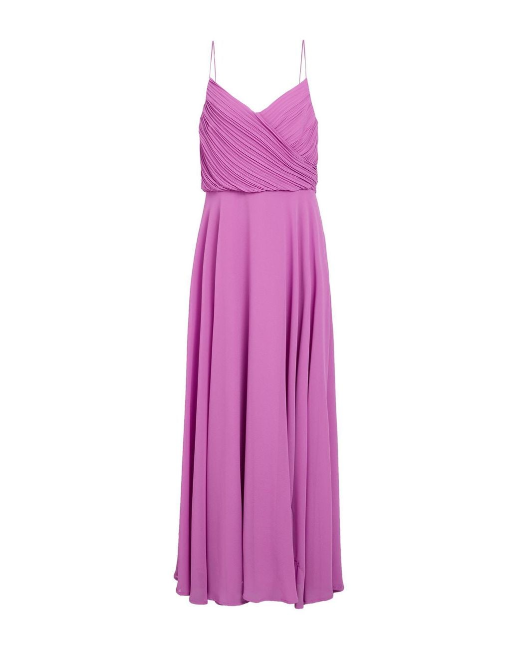 Marella Purple Maxi Dress Polyester
