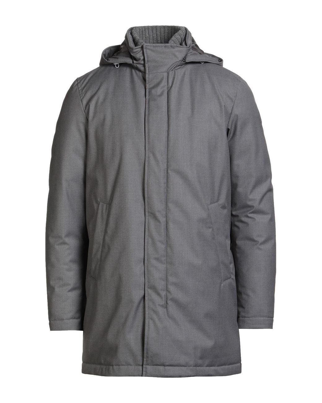 Herno Gray Coat for men
