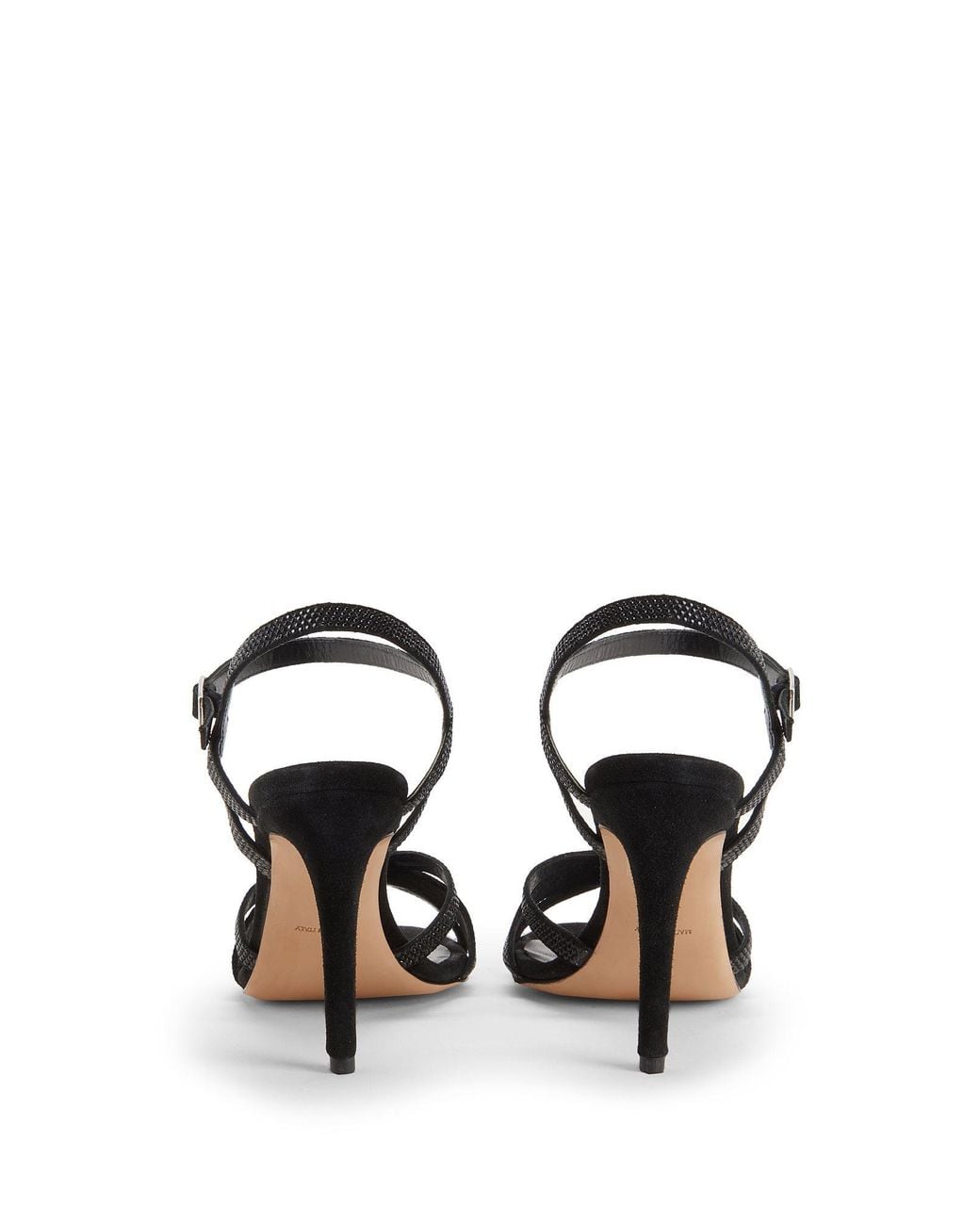 8 by YOOX Black Sandals