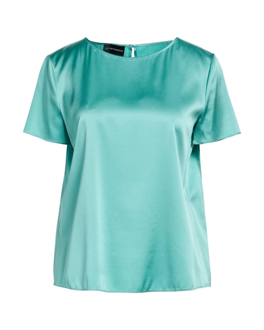 Emporio Armani Green Top