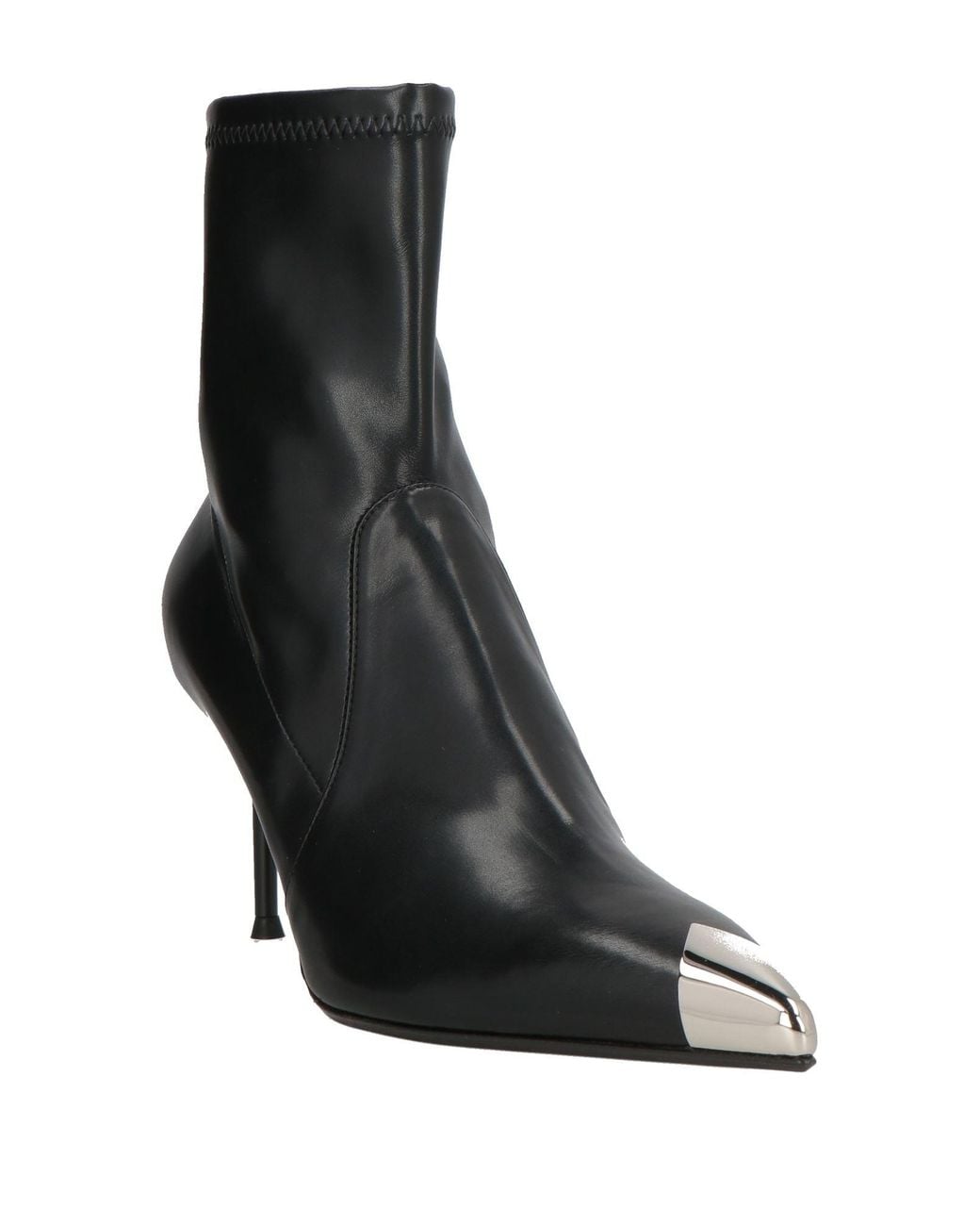 Sergio Levantesi Black Ankle Boots Leather
