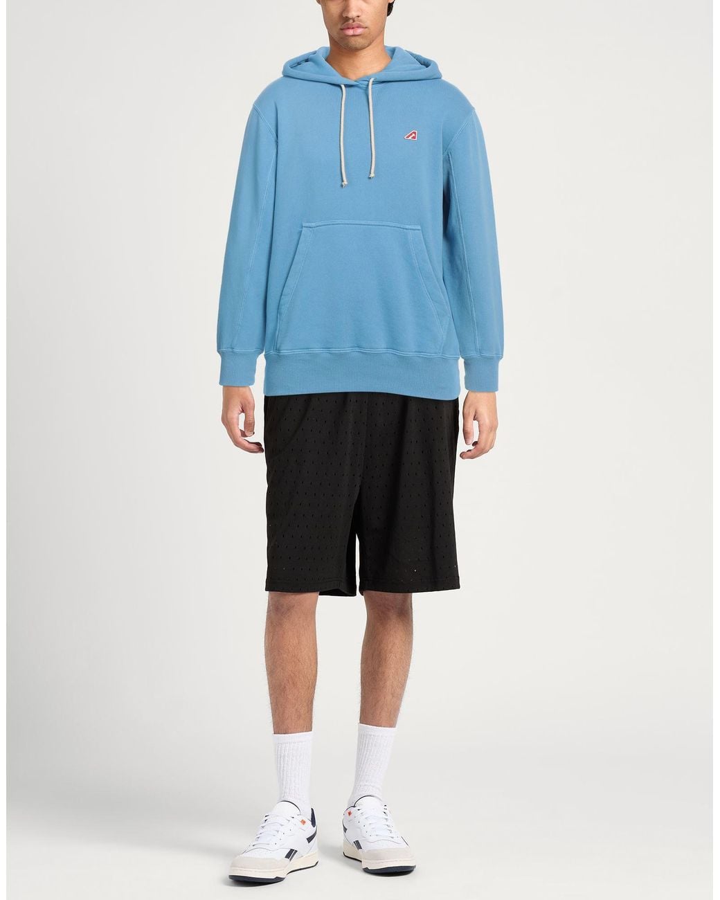 Autry Blue Light Sweatshirt Cotton, Elastane for men