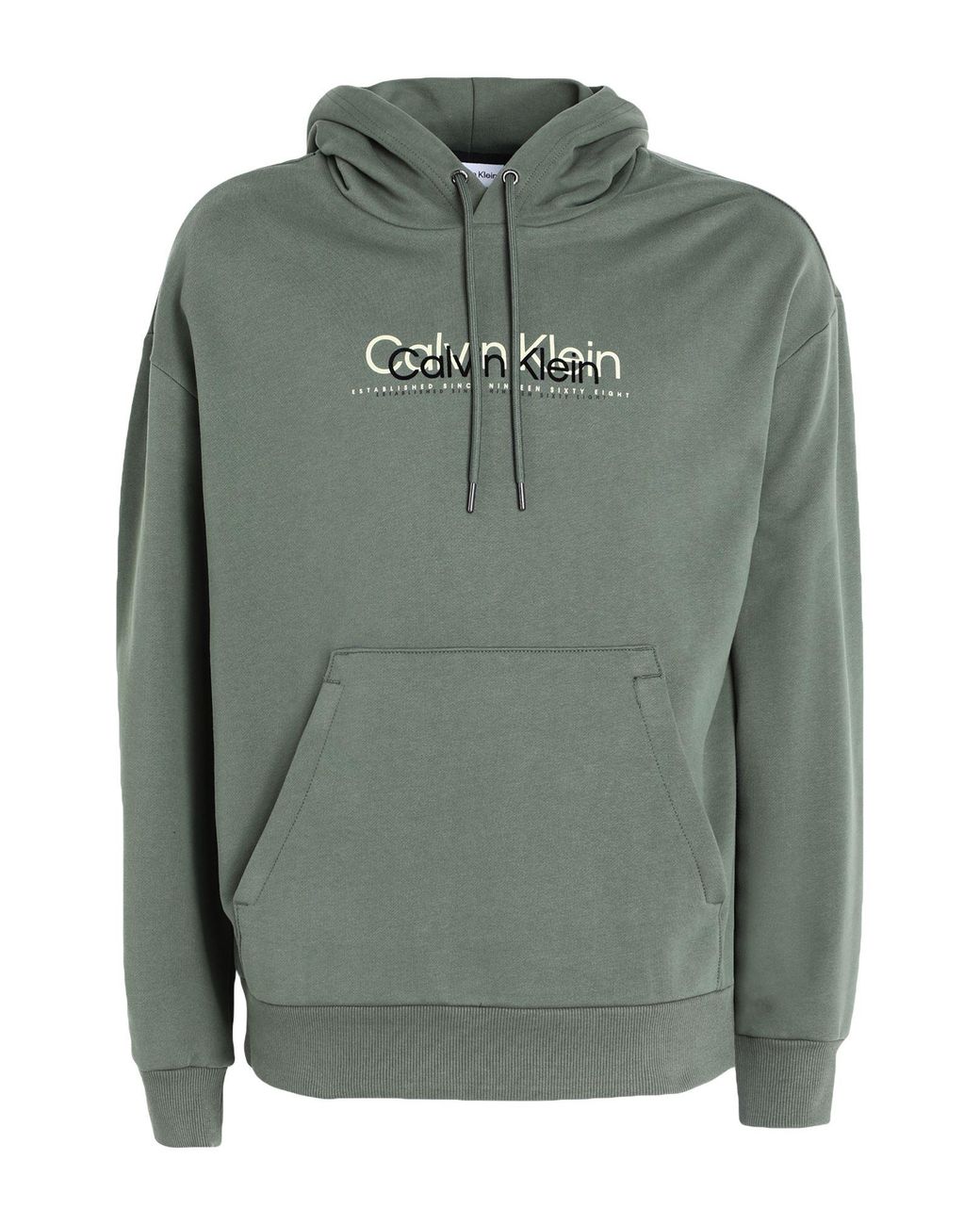 Sudadera Calvin Klein de hombre de color Green