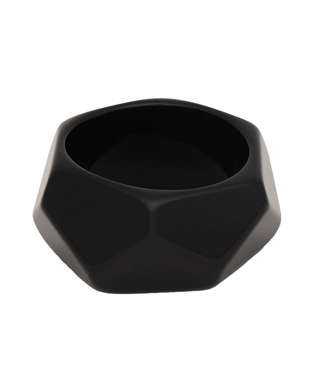Emporio Armani Black Bracelet Resin