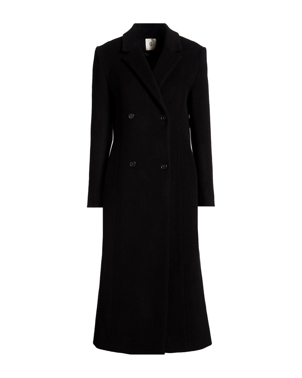 Abrigo THE GARMENT de color Black