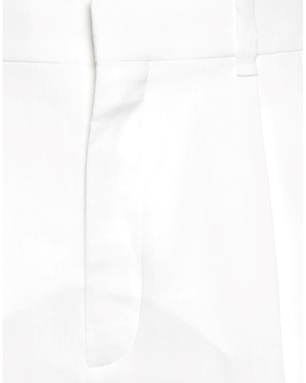 Chloé White Trouser