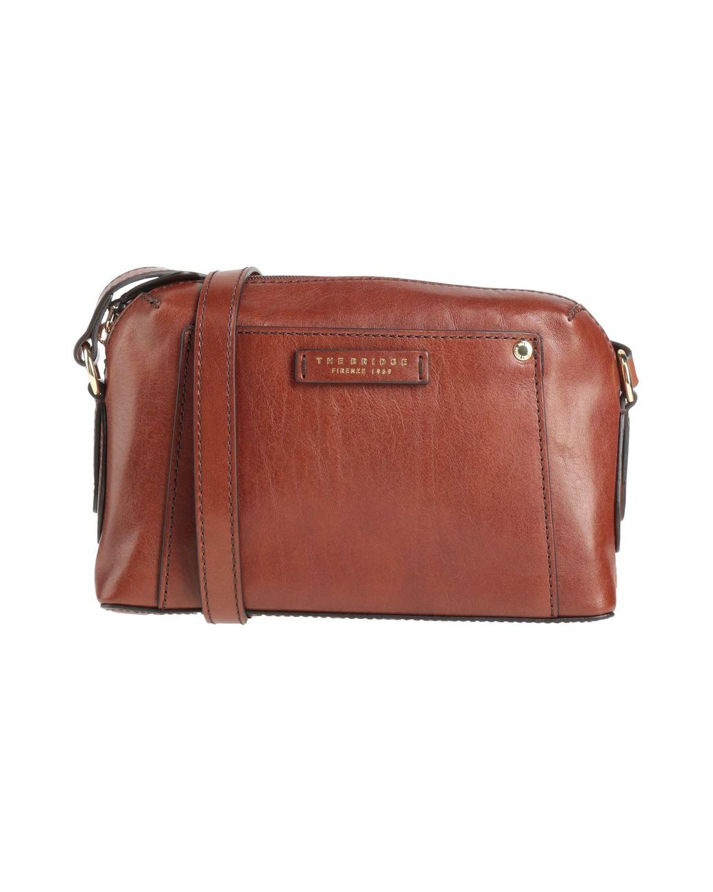 The Bridge Red Cross-Body Bag