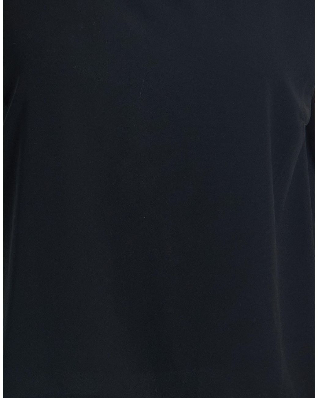 Clips Black Top Polyester