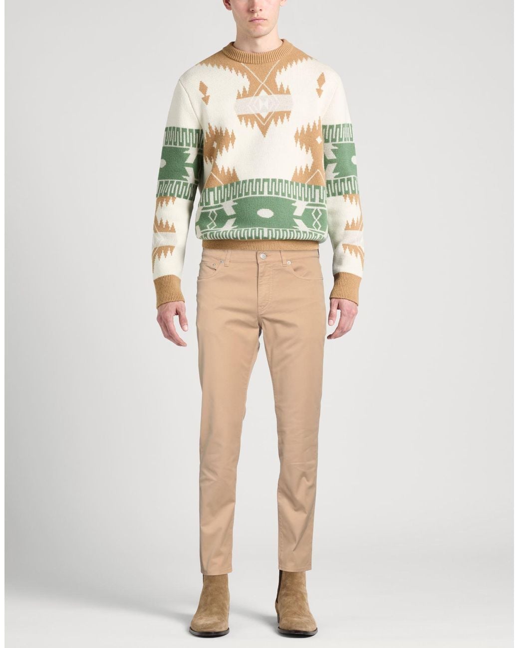 Dunhill Natural Trouser for men