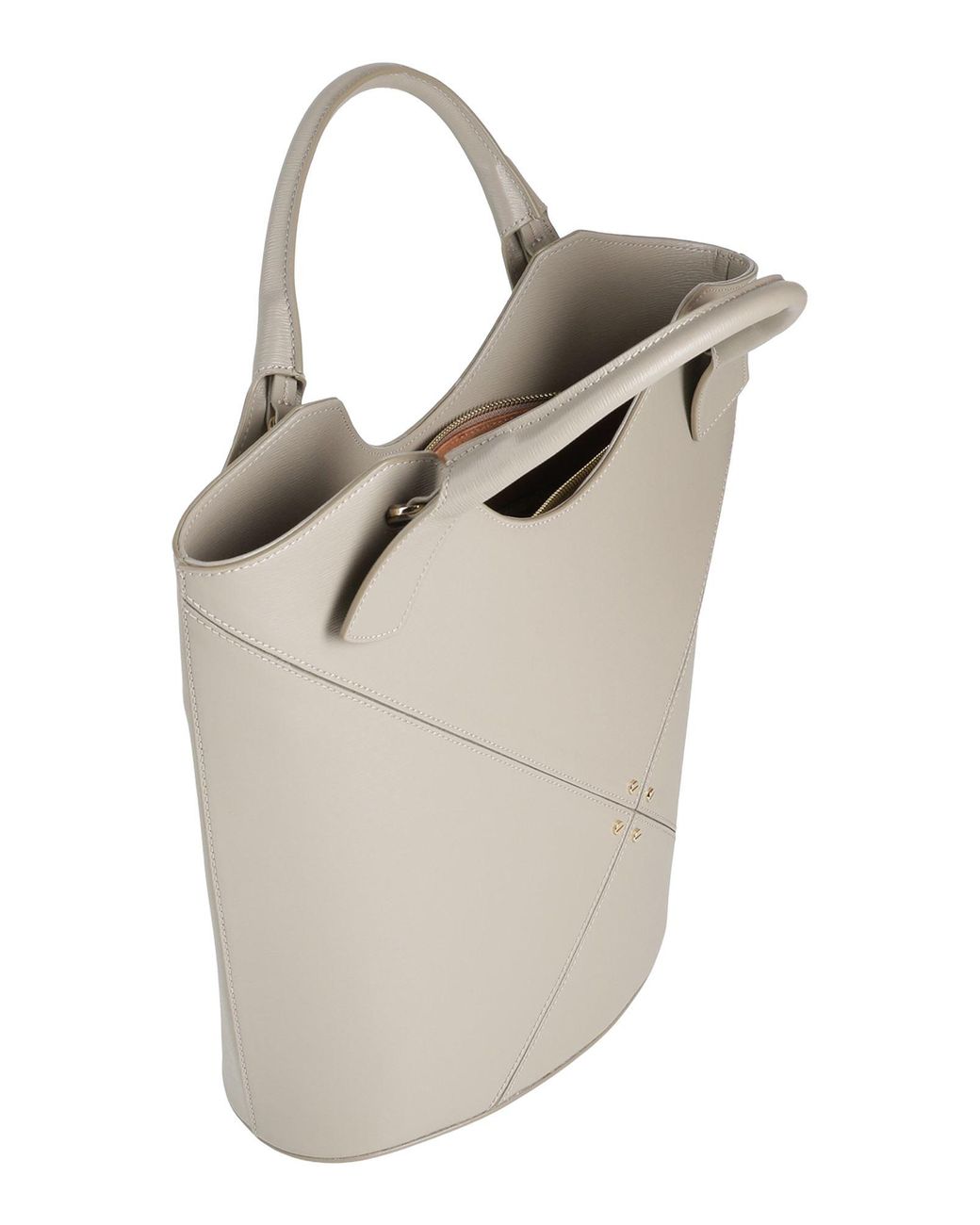 Borbonese Gray Handbag