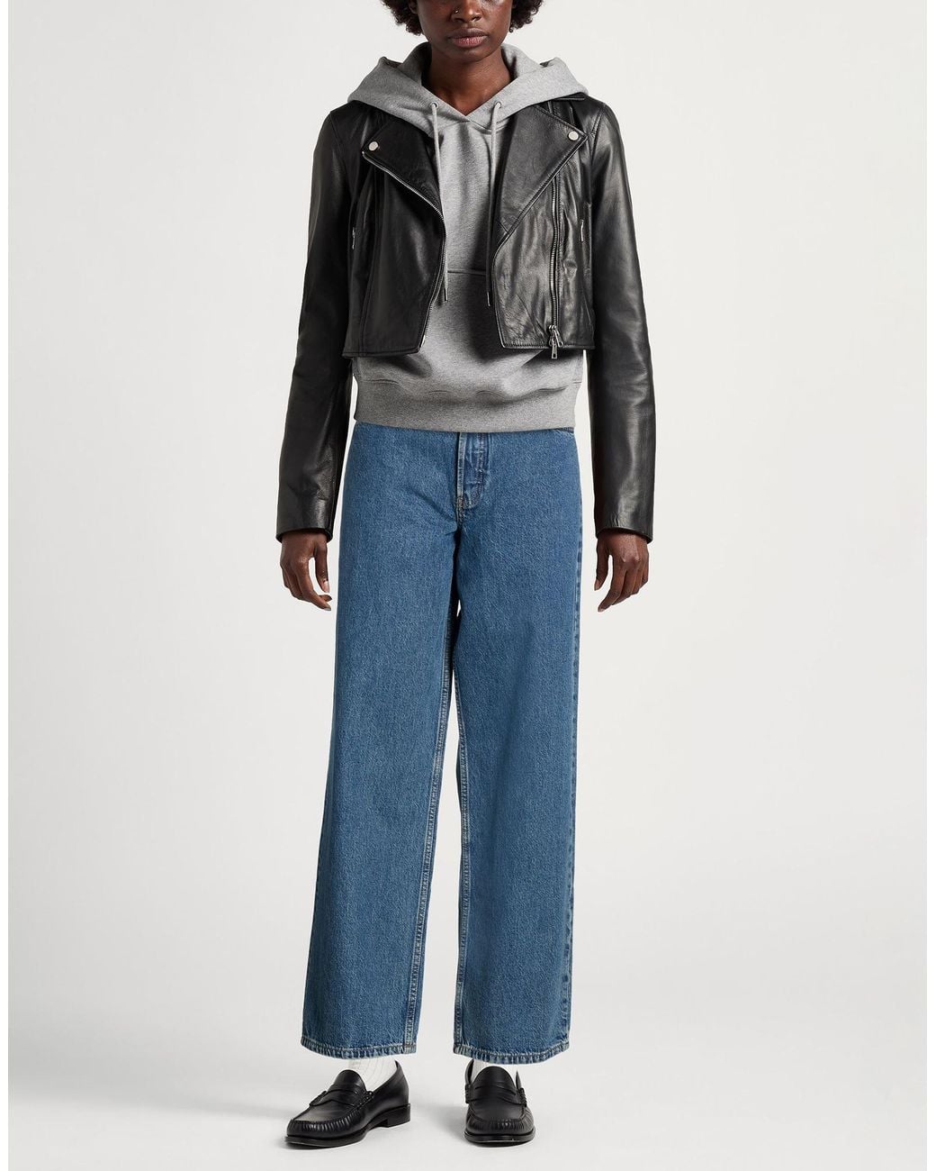 Anine Bing Blue Jeans Cotton, Recycled Cotton