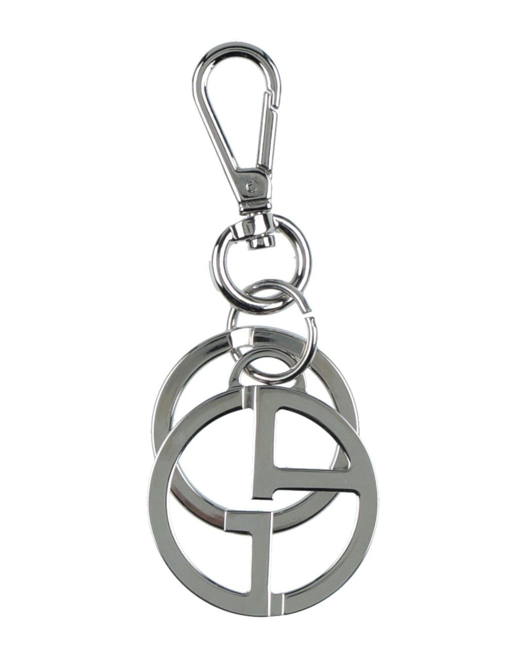 Giorgio Armani Key Ring in White Lyst UK