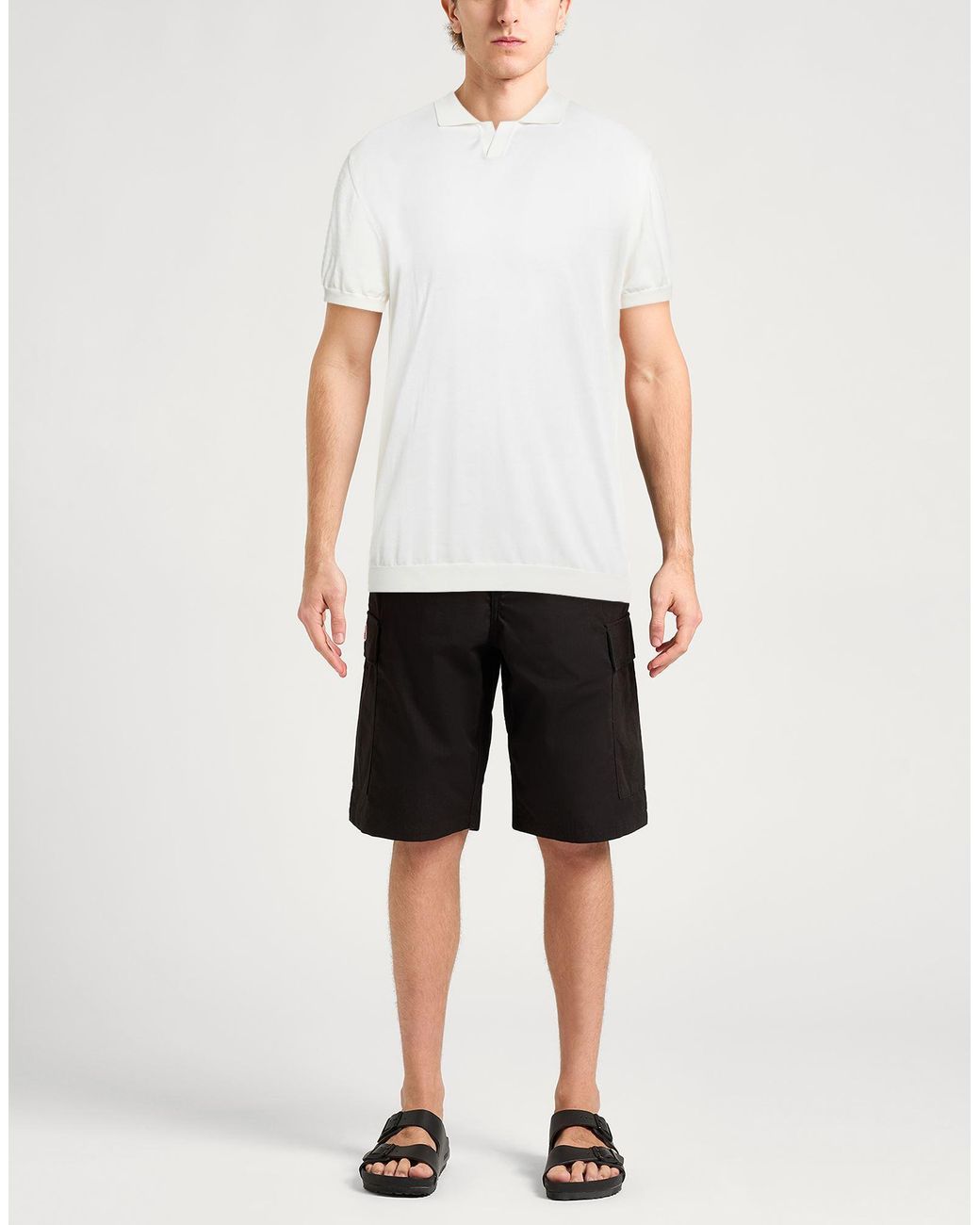 People Of Shibuya White Jumper for men