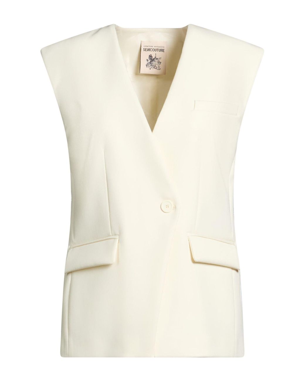 Semicouture Natural Blazer