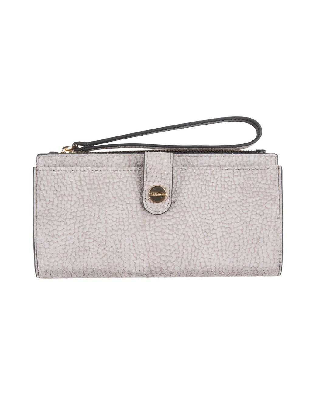 Borbonese Gray Wallets