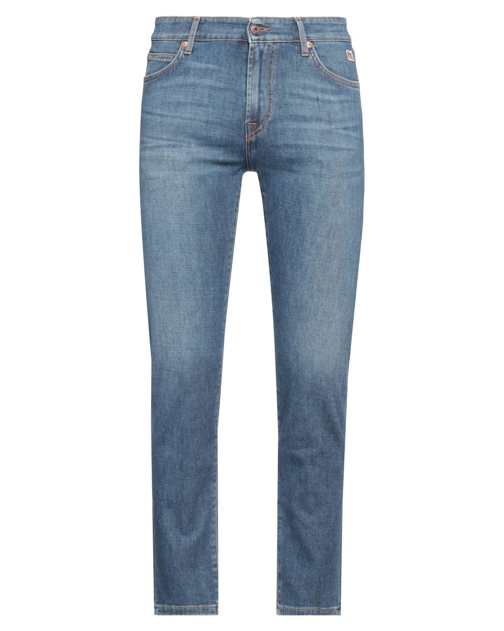 Roy Rogers Blue Jeans Cotton, Elastomultiester, Natural Rubber for men