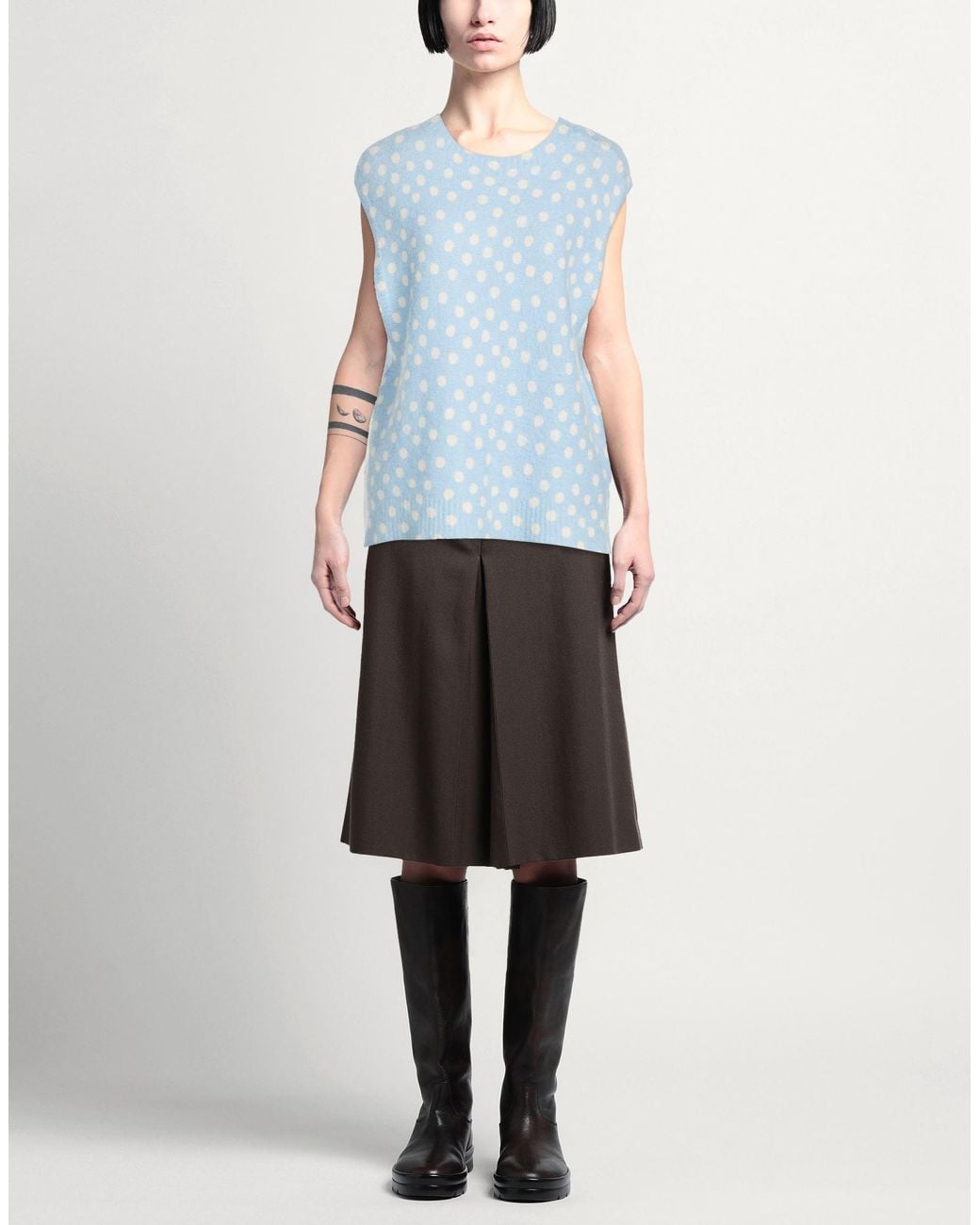 Shirtaporter Blue Sky Sweater Acrylic, Polyamide, Alpaca Wool, Wool