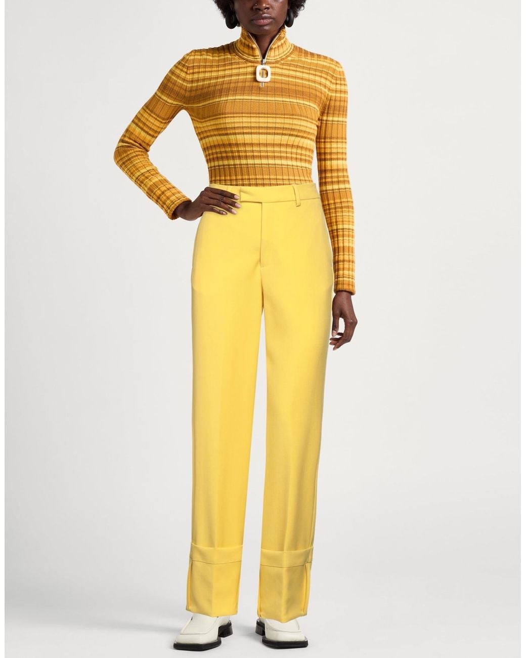 BITE STUDIOS Yellow Trouser