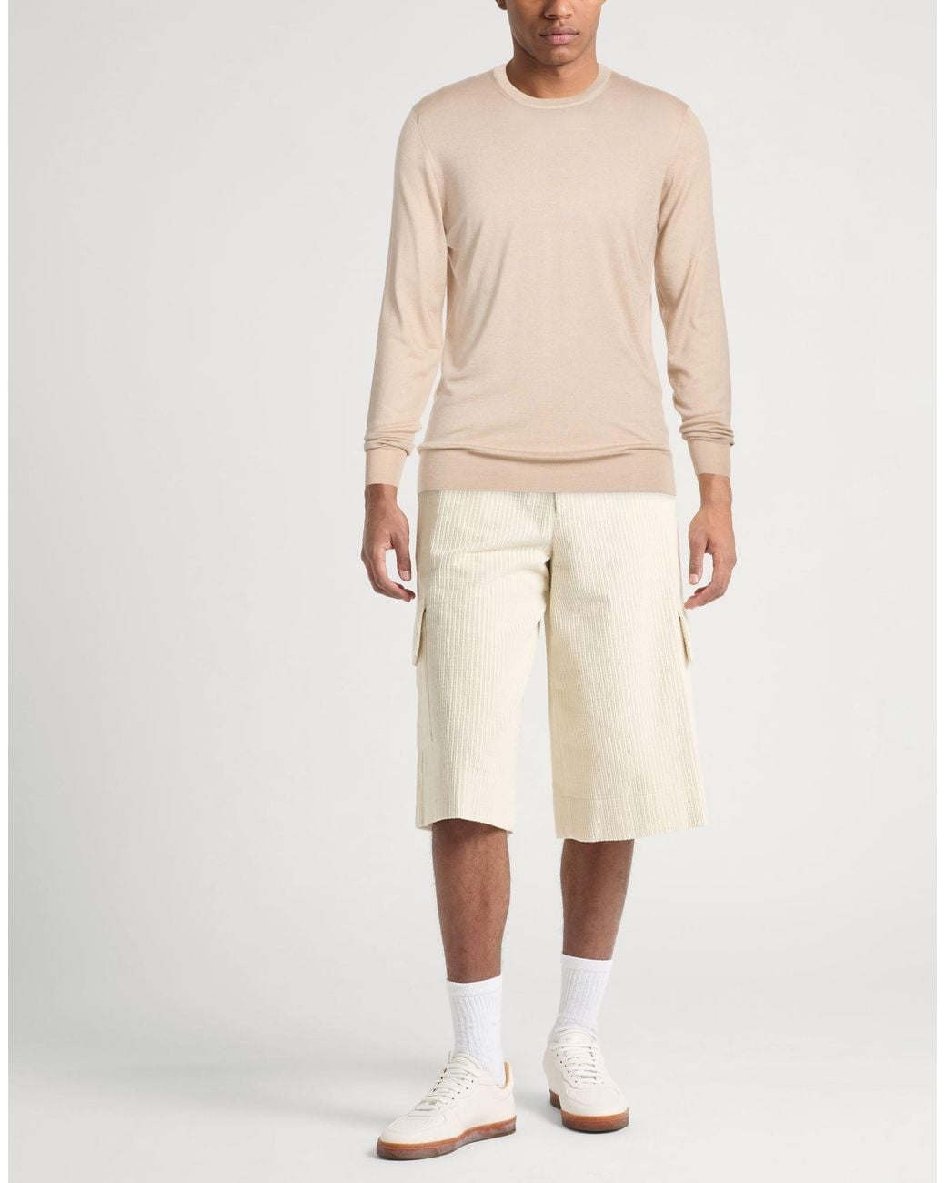 Drumohr Natural Sweaters for men