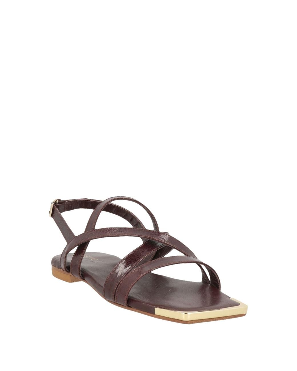 Nila & Nila Brown Sandals