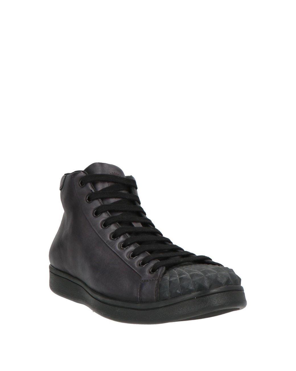 Patrick Cox Black Sneakers Leather for men