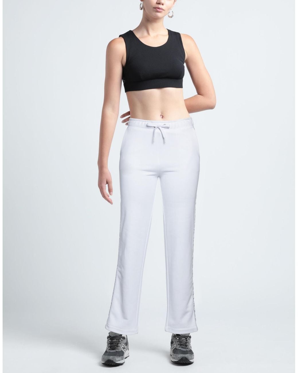 Emporio Armani White Pants