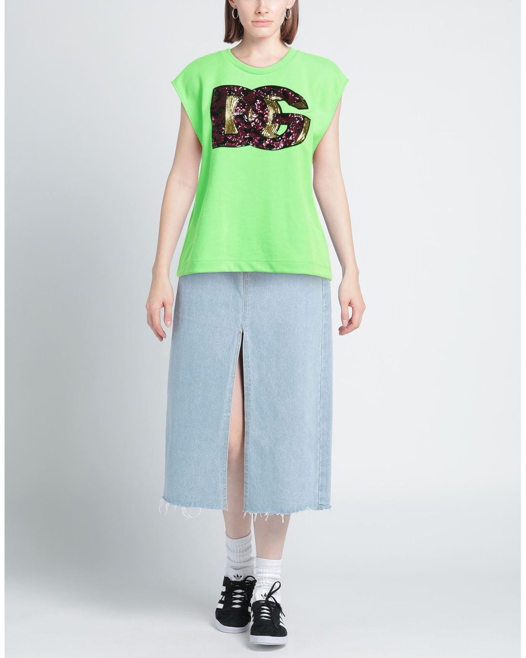 Dolce & Gabbana Green T-shirt