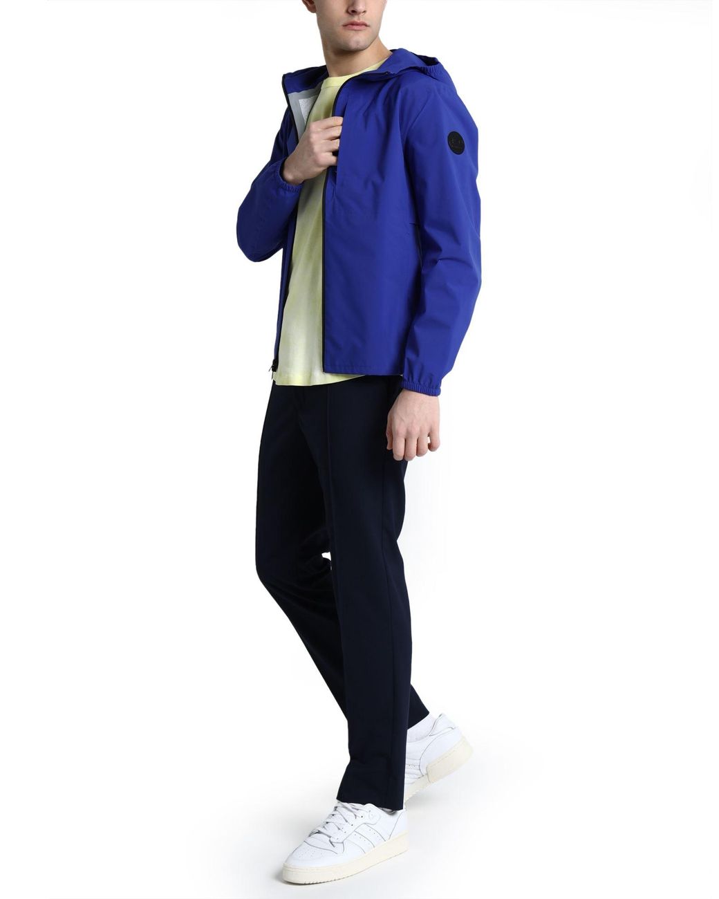 Woolrich Blue Jacket for men