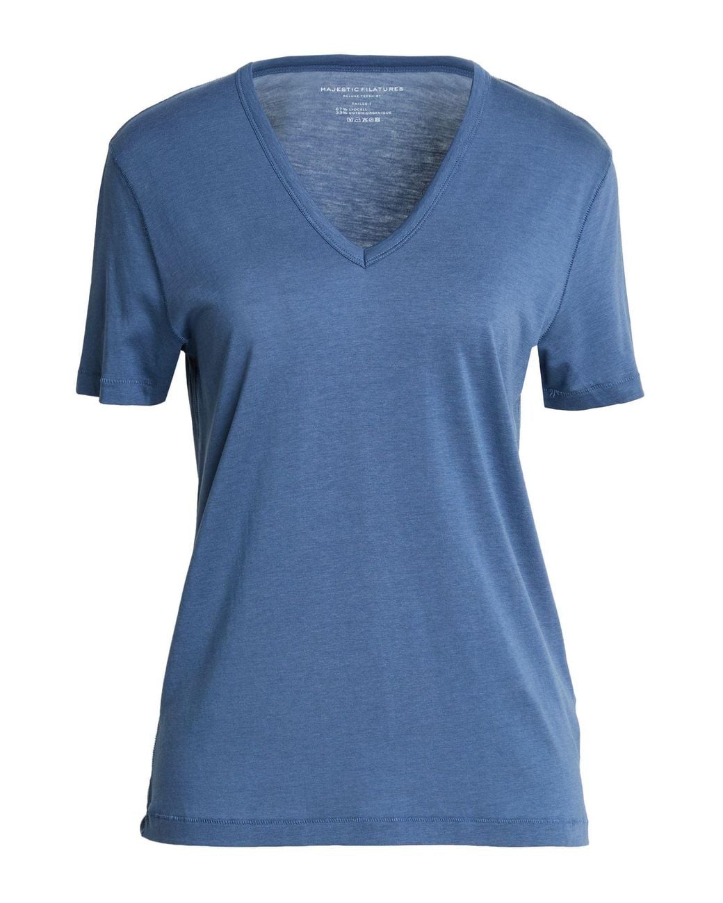 Majestic Filatures Blue T-Shirt