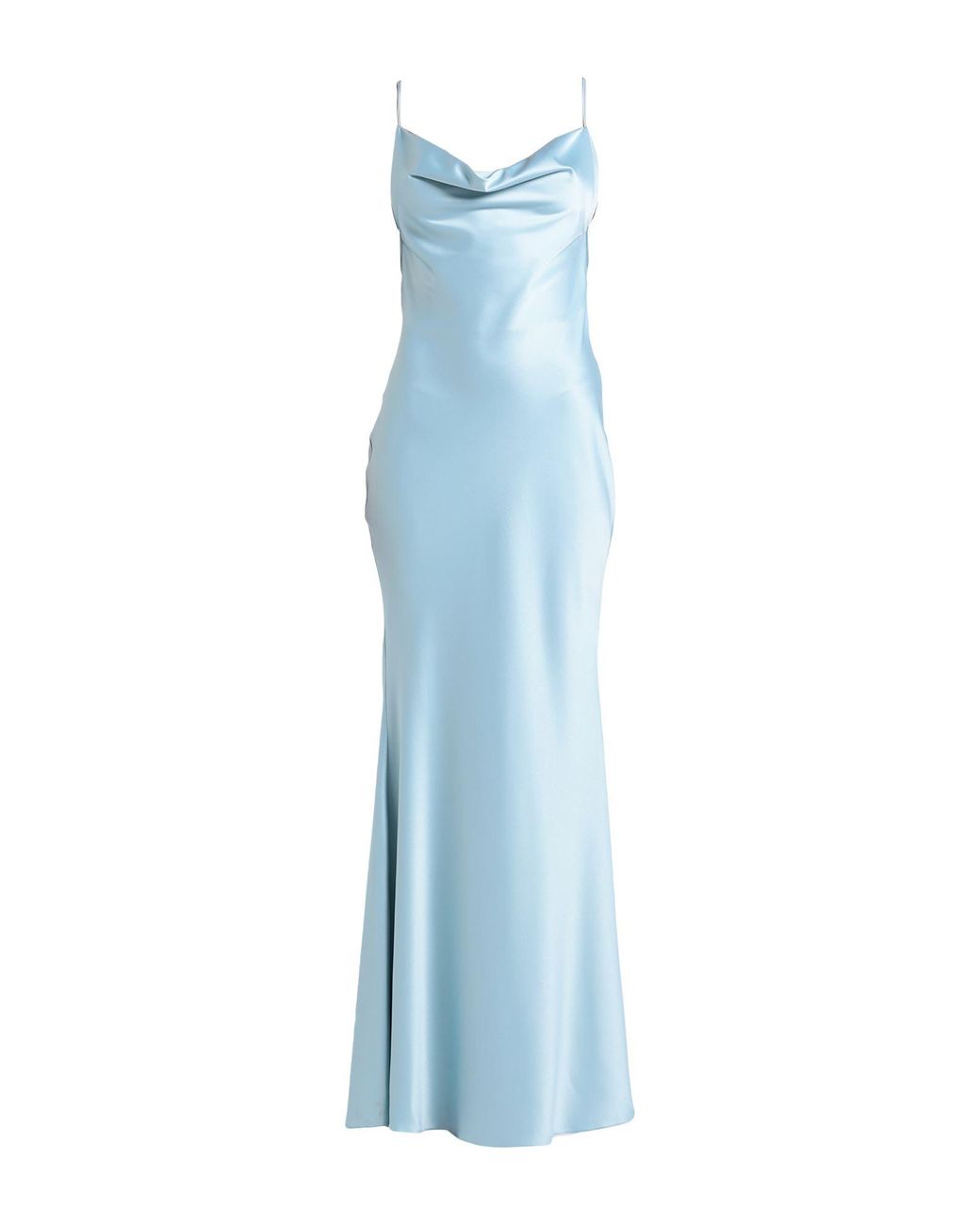 ACTUALEE Blue Maxi Dress