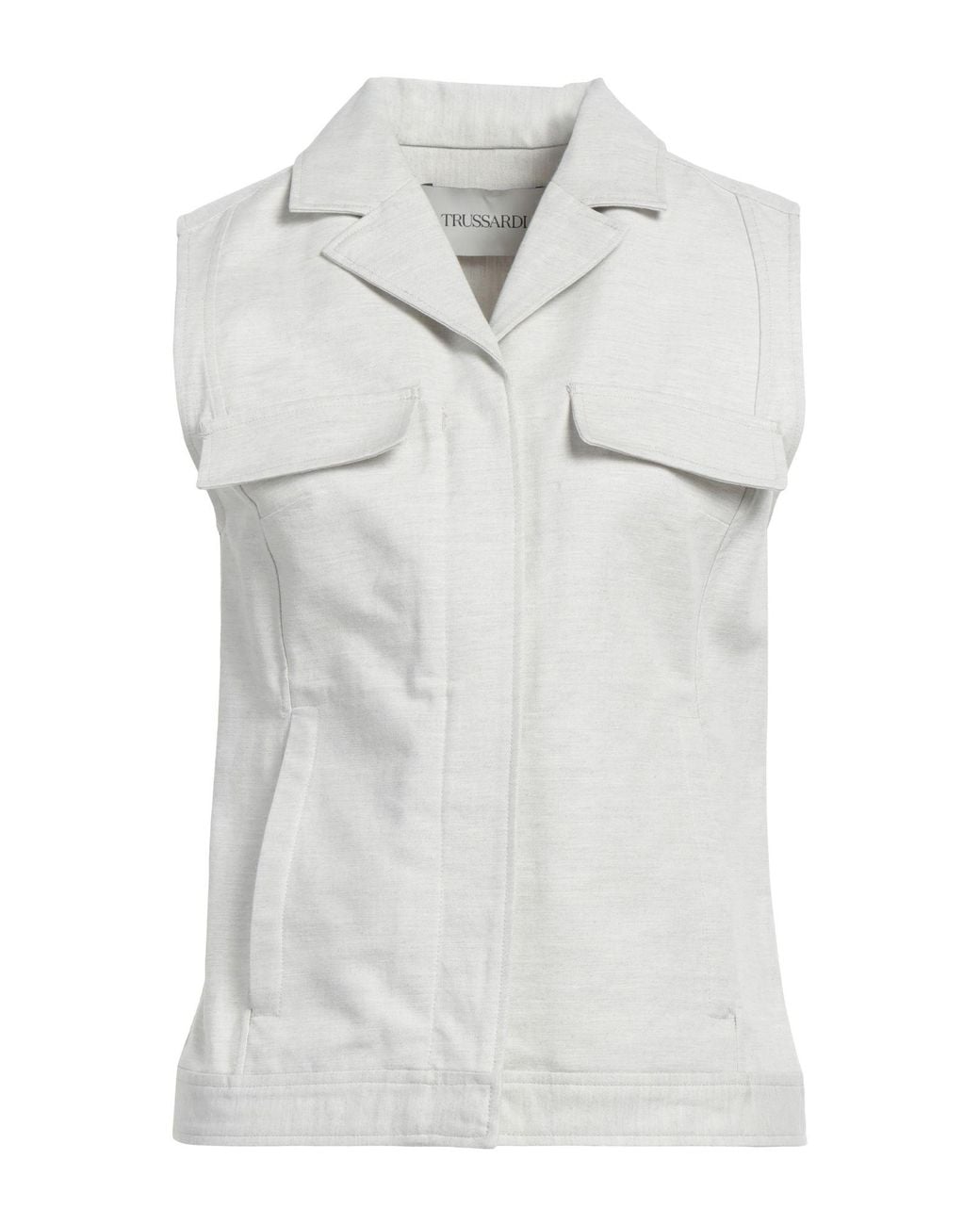 Trussardi Gray Jacket