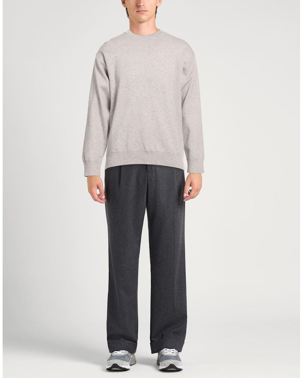 Officina 36 White Jumper for men