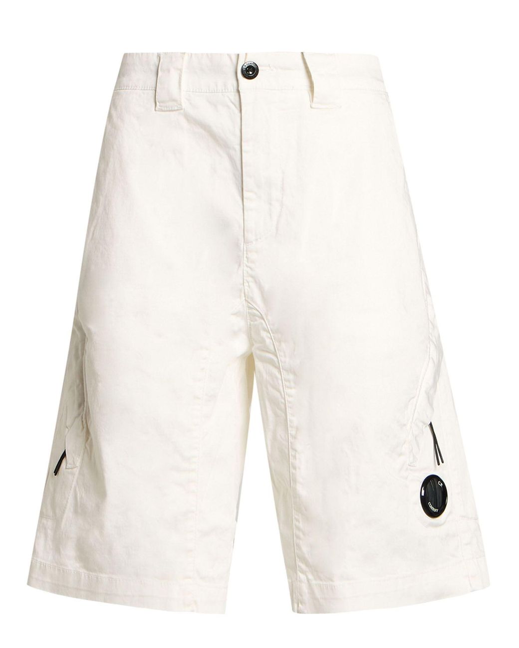C P Company White Shorts & Bermuda Shorts for men
