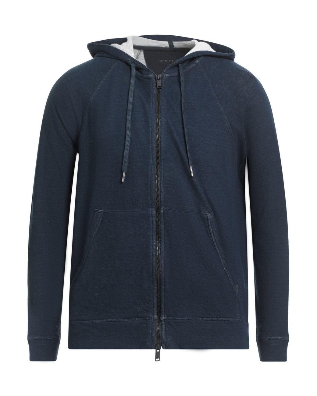 John Varvatos Blue Midnight Sweatshirt Cotton, Elastane for men