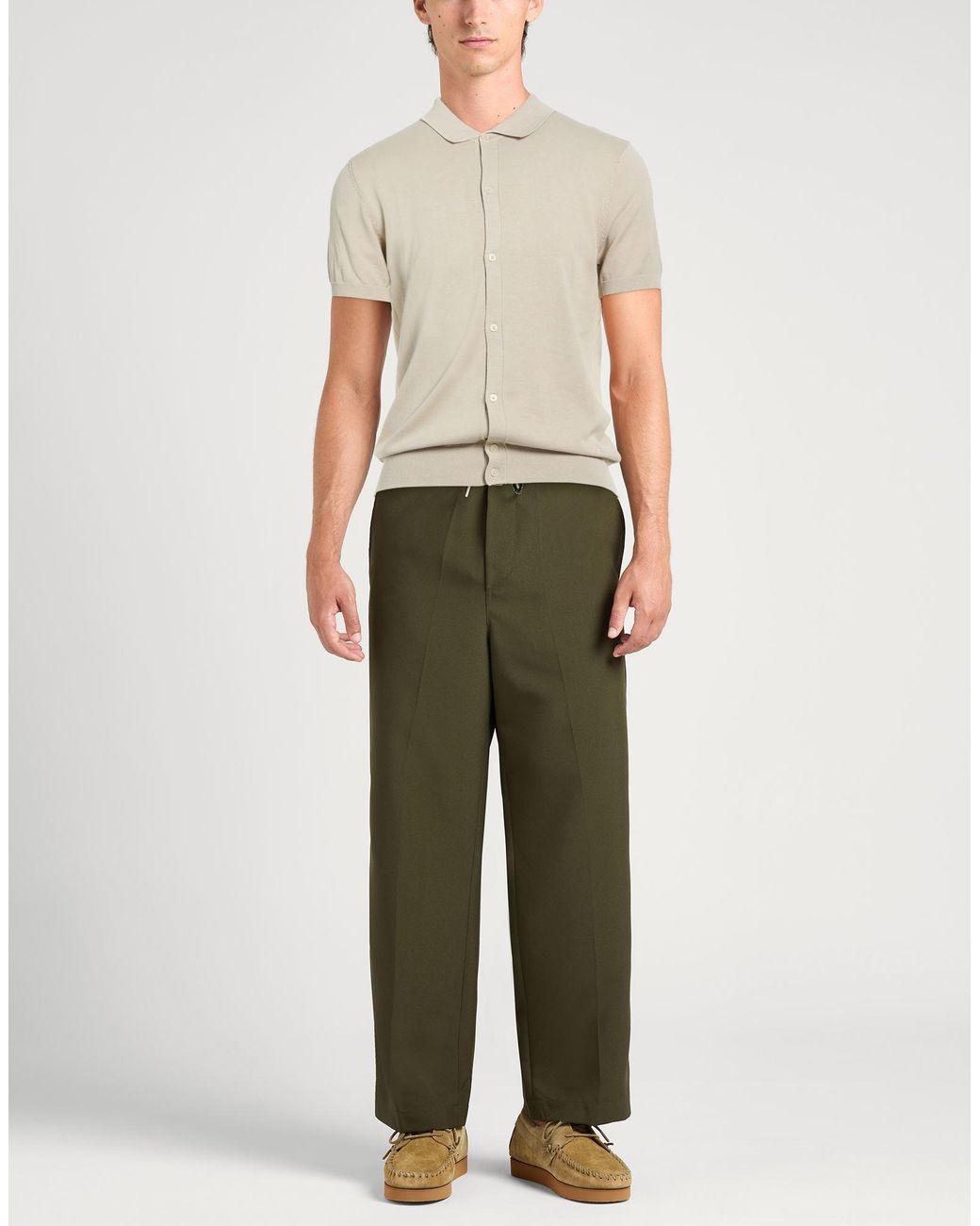 Manuel Ritz White Shirt for men