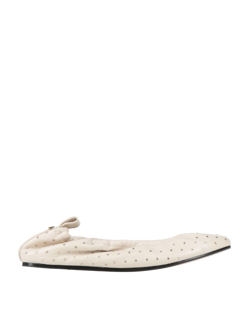Isabel Marant White Ballet Flats