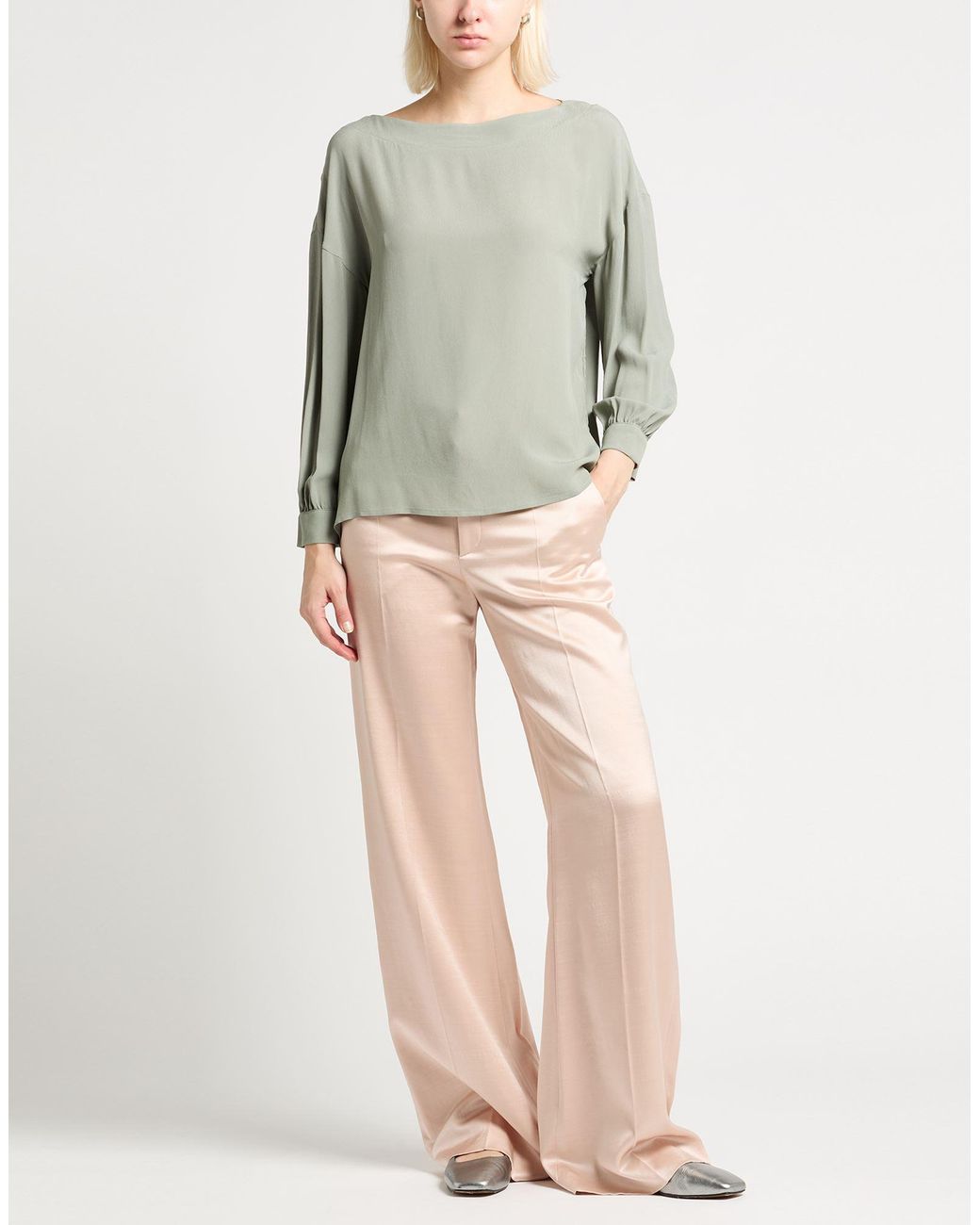 Dixie Green Top Viscose