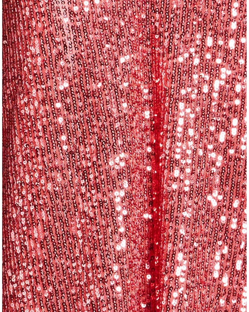 Please Red Top Polyester, Elastane