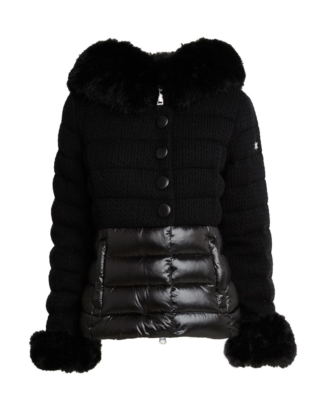 No Secrets Black Puffers